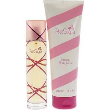 Perfume Pink Candy 50Ml + Crema Corporal 50Ml Mujer