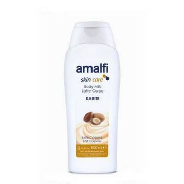 Body Milk Karit,M/Amalfi, 500 Ml