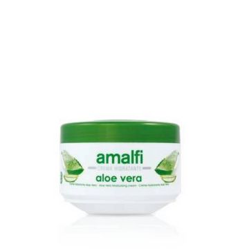 Crema Hidratante Tarro Aloe Vera,M/Amalfi,250 Ml