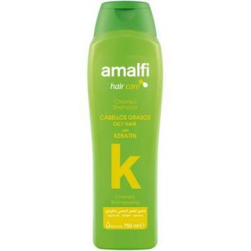 Champu Amalfi Keratina Anticrespo 750Ml