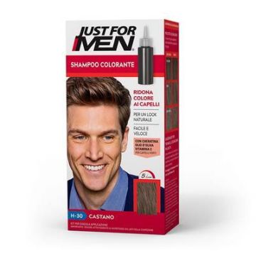 Tinta Para Cabello Para Hombre Castaño