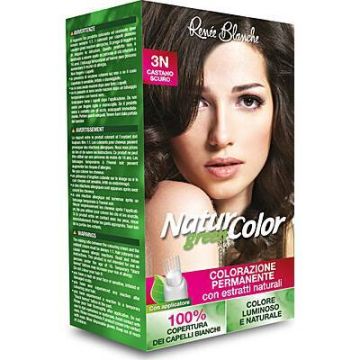 Tinte Para Cabellos Castaño Oscuro 120 Ml