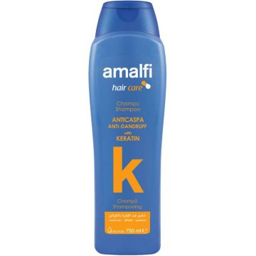 Champu Keratina Anticaspa,M/Amalfi,750Ml