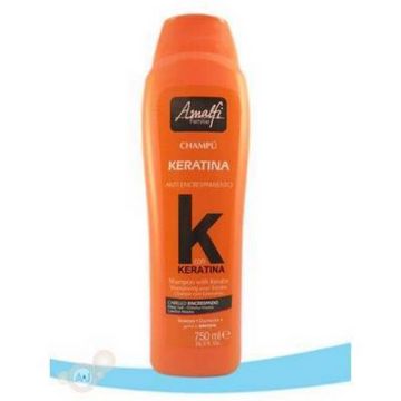 Champu Keratina Antiencrespamiento,M/Amalfi,750 M