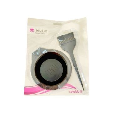 Tinte Para Cabellos Kit Cuenco Y Pincel,M/Setablu