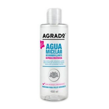 Agua Micelar Desmaquillante 400 Ml