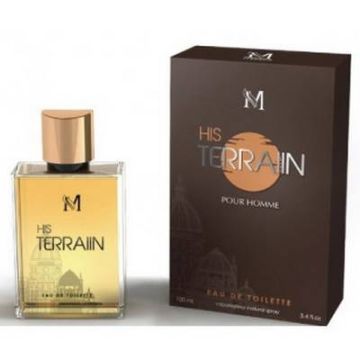 Perfume His Terrain 100 Ml Hombre