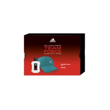 Set De Perfume P/H Adidas Team Force 100Ml + Gorra