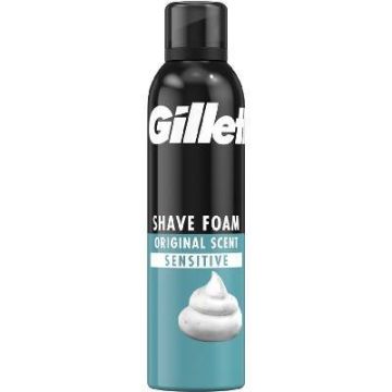 Espuma De Afeitar 300 Ml Gillette
