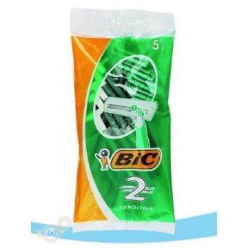 Maquinita Para Afeitar 2 Hojas Sensitive Pz 5