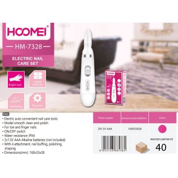 Set De Manicura Y Pedicura Hm7328