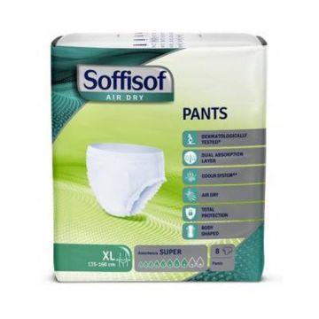 Culeros Para Adultos Super 8 Pz Extra Large