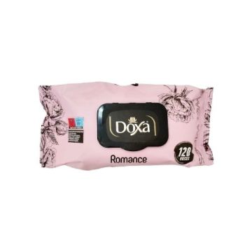 Toallitas Humedas,Romance M/Doxa,120 Pz