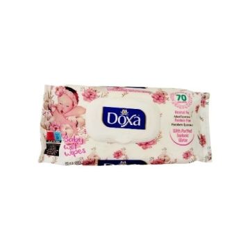 Toallitas Humedas Pbebe, M/Doxa,70 Pz