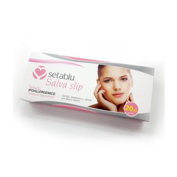 Almohadillas Sanitarias Abierto,M/Setablu,20 Pz De 15.5Cm