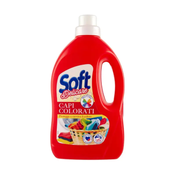 Detergente Liquido Color 16 Lavados 1L