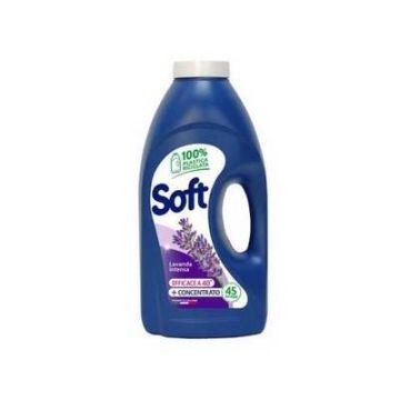 Detergente Liquido Lavadora Lavanda 45 Lavados 2,5 Lt