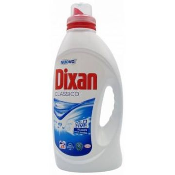 Detergente Para Lavar 21 Lavados 945 Ml Dixan