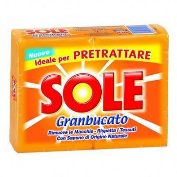 Jabon Amarillo Para Ropa 2 Pz De 250 Gr