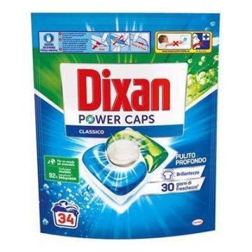 Detergente En Cápsulas 34 Pz Dixan