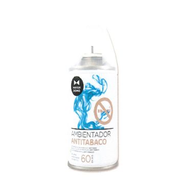 Ambientador Spray Antitabaco, M/Romar, 405Cc