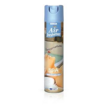 Ambientador Spray Spa,M/Romar, 405Cc.