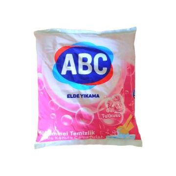 Detergente En Polvo Rosas Para Lavar ,600Gr