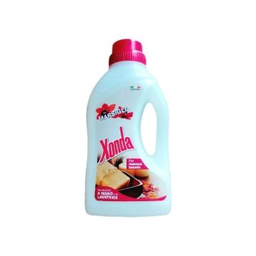 Detergente Liquido Para Lavadora Marsella,M/Xonda,1000 Ml