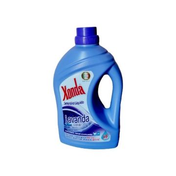 Detergente Liquido Xonda Aroma Lavanda, 3000 Ml.