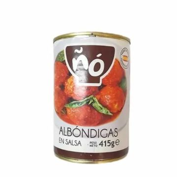 Albóndigas En Salsa 415 Gr