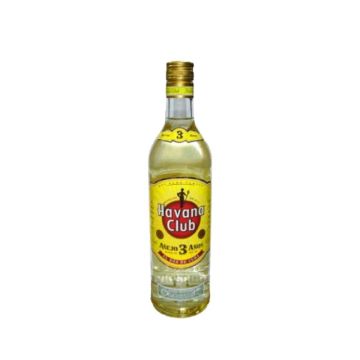Ron Añejo 3 Años, M/Havana Club, 700 Ml