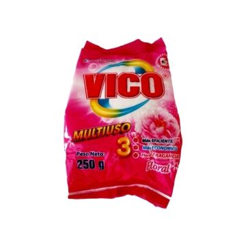 Detergente En Polvo,M/ Vico, 250G