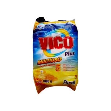 Detergente En Polvo Vico Plus 1000G