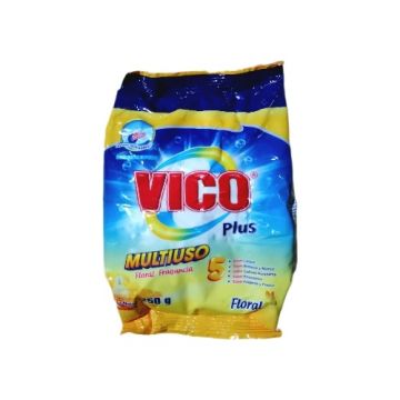 Detergente En Polvo Vico, 250G