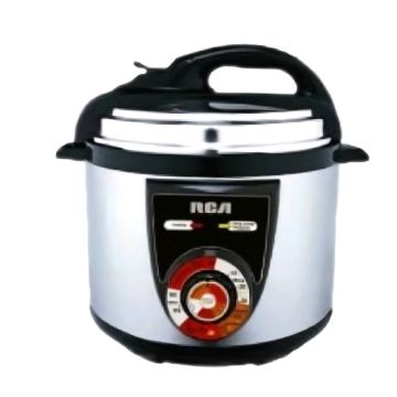 Olla De Presion Electrica De 5 Litros, Marca /Rca, Mod. Rcpc10