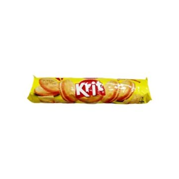 Galleta Krit Sandwich Queso, 125 Gr