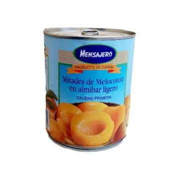 Mitades De Melocotón En Almibar, 840 Gr