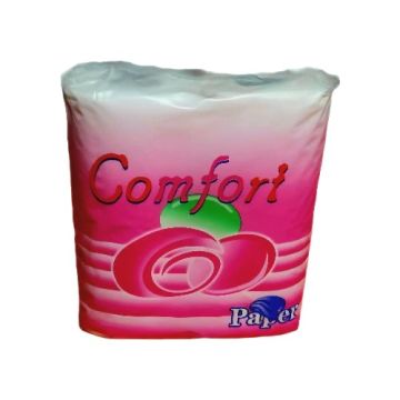 Paquete 4 Rollos De Papel Sanitario Confort