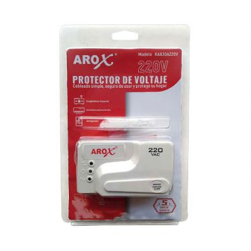 PROTECTOR DE VOLTAJE SPLIT, AIRES, NEVERAS 30 AMP/220V, MODELO KAB30A220V, MARCA AROX