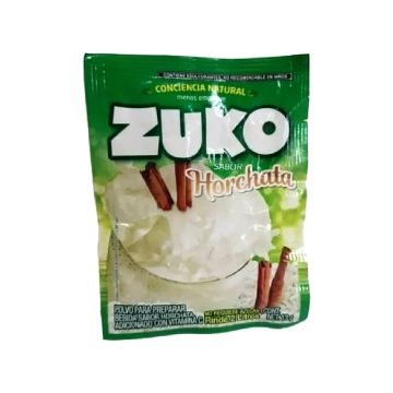 Polvo Para Refresco Sabor Horchata, M/ Zuko,13G
