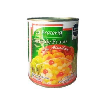 Cóctel De Frutas En Almibar, M/La Prateria, 820G .