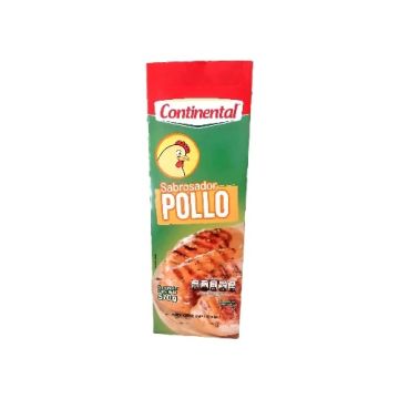 Continental Sabrosador Pollo (Caja 60X9.5G) (Sazonador)