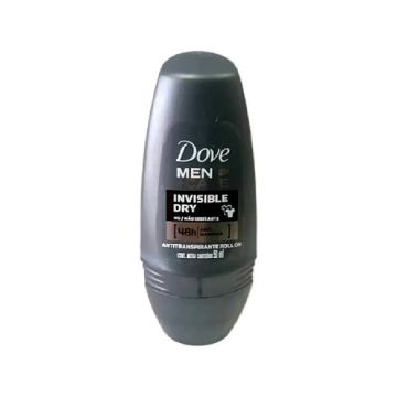 Desodorante Roll On Invisible Dry,M/Dove, 50Ml
