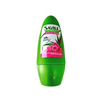 Desodorante Rol Agua De Rosas, Savilé, 45Ml
