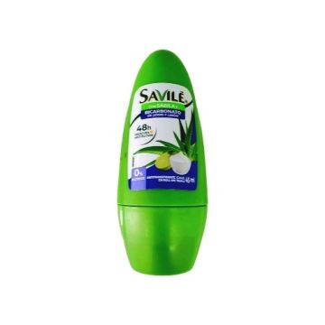 Desodorante Rol Bicarbonato Limon, Savilé, 45Ml