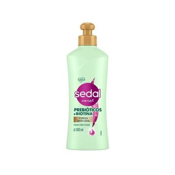Crema Peinar Prebiótico Y Biotina, M/ Sedal, 300Ml