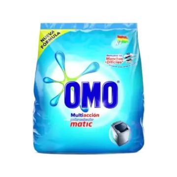 Detergente Polvo Mult Reg Pod Ace, M/Omo,900 Gr