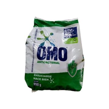 Detergente En Polvo Antibac, 900Gr