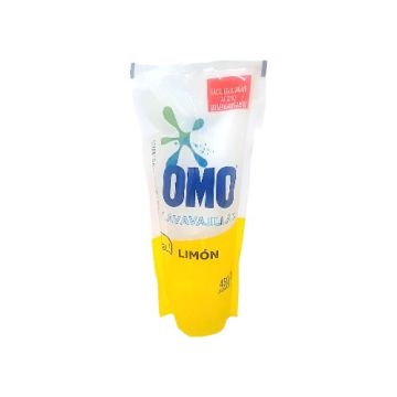 Detergente Líquido Lavavajillas Fragancia Limón, 450Ml