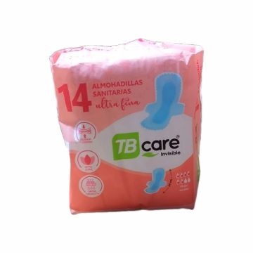 Almohadillas Sanitarias, 14 Unidades